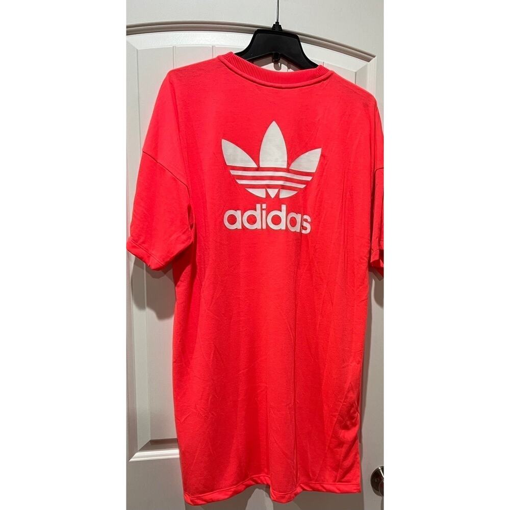 NWT❤️Adidas originals women's trefoil dress szL - Picture 4 of 10
